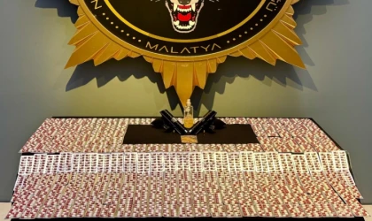 Malatya’da Torbacılara Darbe 9 Gözaltı