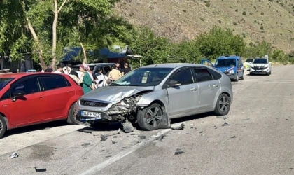 Malatya’da Trafik Kazası 1 Yaralı