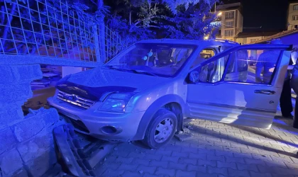 Malatya’da Trafik Kazası 1 Yaralı