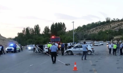 Malatya’da Trafik Kazası 11 Yaralı