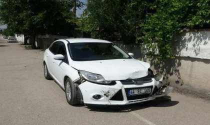Malatya’da Trafik kazası 4 Yaralı