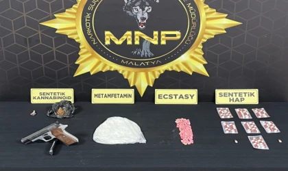 Malatya’da Uyuşturucu Oprerasyonu 4 Gözaltı