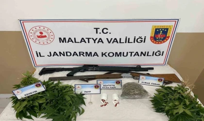 Malatya’da Zehir Tacirlerlerine Operasyon 6 Gözaltı