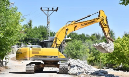 Muhtar Gündüz’den, Başkan Geçit’e Teşekkür