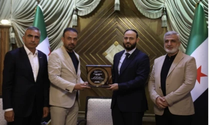 MÜSİAD Malatya Heyetinden Suriye’ye Ekonomik İşbirliği Ziyareti