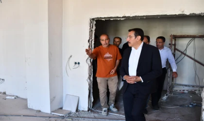 Tüfenkci, Yeni Projeler İle Yeşilyurt’un Çehresini Değiştirecek