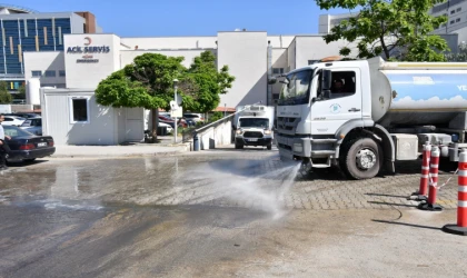 Yeşilyurt Belediyesi’nden Temizlik Seferberliği