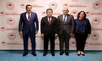 Zirai Don Heyeti, Bakan Yumaklı’ya Ayrıntılı Rapor Sundu