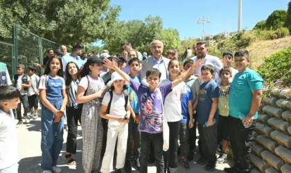 Başkan Er, Çocuklara Yönelik Etkinliklerimiz Artarak Devam Edecek