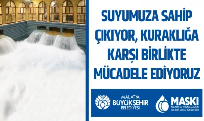 Başkan Er, Su Artık Stratejik Bir Güvenlik Meselesidir
