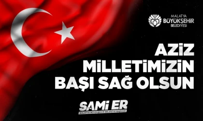 Başkan Er’den Şehit Askerler İçin Başsağlığı Mesajı