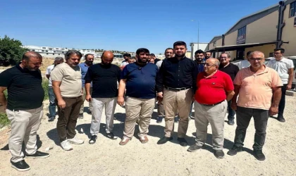 Başkan Esen, Hedefimiz Modern Bir Ticaret alanı Oluşturmak