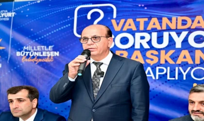 Başkan Geçit, Çilesiz’e Market ve Kütüphane Kazandıracağız
