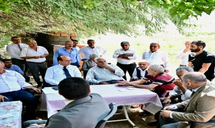 Başkan Geçit, Kırsalda Gerçek Bir Değişim Süreci Yaşıyoruz