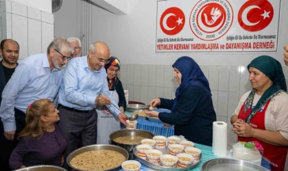 Başkan Sami Er’den Birlik ve Dayanışma Mesajı