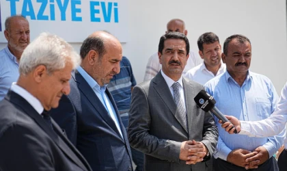 Başkan Taşkın, Verdiği Sözleri Bir Bir Yerine Getiriyor