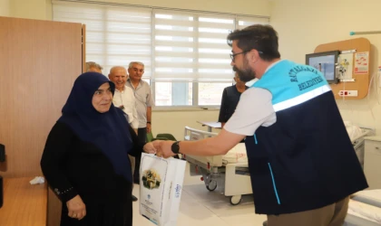 Battalgazi’de Hasta Yakınlarına Anlamlı Destek