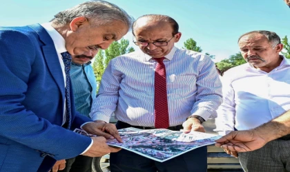 Çırmıktı’da Konutların Yapımı Hızla Devam Ediyor