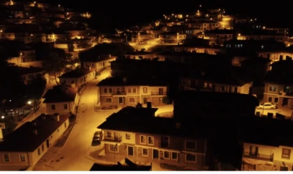 Doğanyol’da Muhteşem Gece Görüntüsü