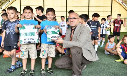 Geleceğin Yıldızları Yeşilyurt’ta Yetişiyor