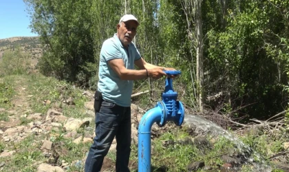 Malatya Büyükşehir, Çiftçilerin Yüzünü Güldürmeye Devam Ediyor