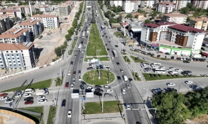 Malatya Büyükşehir’de Kavşak Düzenleme Çalışmaları Devam Ediyor