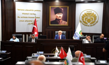 Malatya Büyükşehir’de Temmuz Ayı Meclis Toplantısı Gerçekleştirildi
