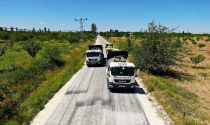 Malatya Büyükşehir’de Yol Yapım Çalışmaları Devam Ediyor
