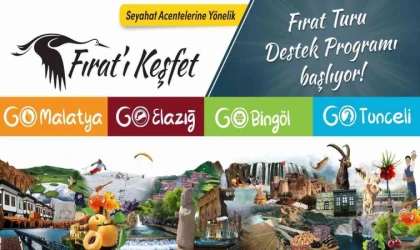 Malatya’da Fırat Turu Destek Programı Başlıyor