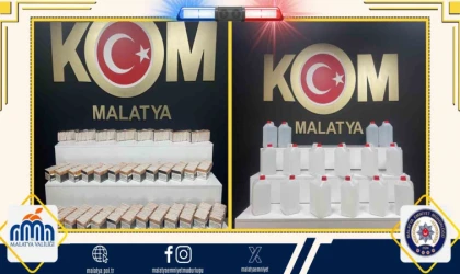 Malatya’da Kaçakcılık Operasyonları