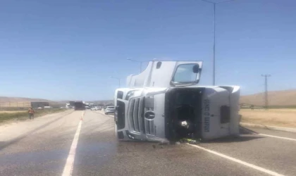 Malatya’da Trafik Kazası 1 Yaralı