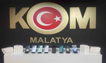 Malatya’da Polis Kaçakcılara Göz Açtırmıyor