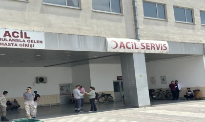 Malatya’da Şantiyede İş Kazası 1 Ağır Yaralı