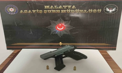 Malatya’da Silahlı Kavganın Faili Yakalandı