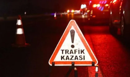 Malatya’da Trafik Kazası 1 Ölü 2 Yaralı