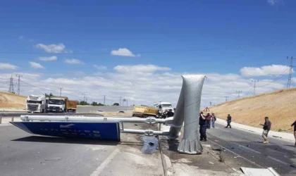 Malatya’da Trafik Kazası 1 Yaralı