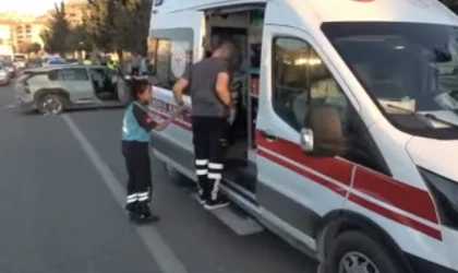 Malatya’da Trafik Kazası 3 Yaralı