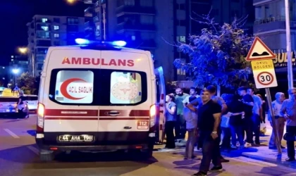 Malatya’da Trafik Kazası 8 Yaralı