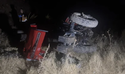 Malatya’da Traktör Devrildi 1 Ölü