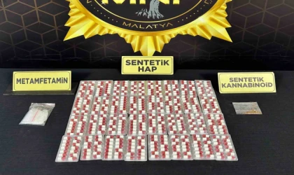 Malatya’da Zehir Tacirlerine Büyük Darbe 10 Turuklama