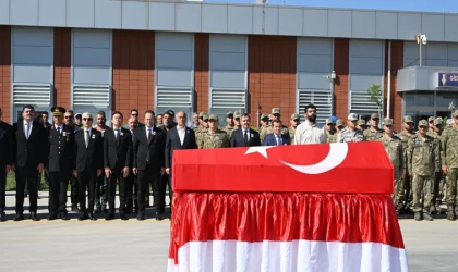 Şehit Tuğrul Özsu’nun Naaşı Memleketi Edirne’ye Gönderildi