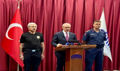 Vali Yavuz, Malatya’da Asayiş Olaylarında Önemli Gelişmeler Oluyor