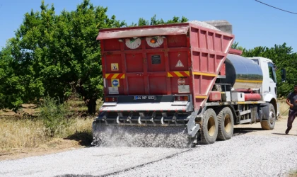 Yeşilyurt’ Belediyesi, Kırsalda Ulaşımı Kolaylaştırıyor