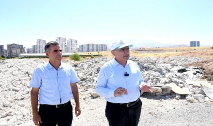 Başkan Er, “Kaçak Hafriyat Dökümüne Asla Müsaade Etmeyece