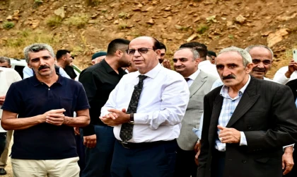Başkan Geçit, “Hedefimiz, Kırsalda ki Yaşam Kalitesini Yükseltmek”