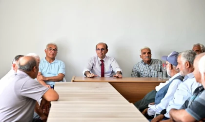 Başkan Geçit, Kırsal Güçlenirse Şehir’de Güçlenir