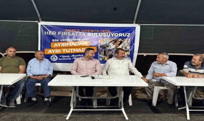 Başkan Ulutaş, İşimiz Akçadağ, Sevdamız Akçadağ"