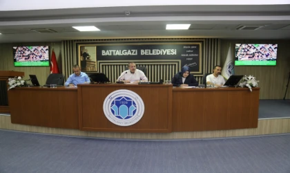 Battalgazi’da Ağustos Ayı Meclis Toplantıları Sona Erdi