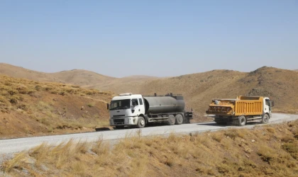 Battalgazi’de Asfalt Çalışmaları Devam Ediyor