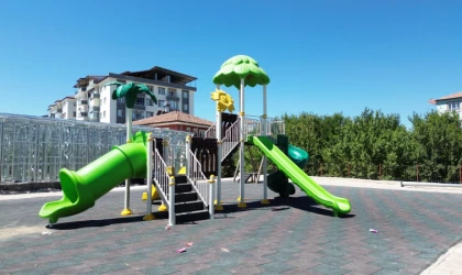 Battalgazi’de Parklar Yenileniyor,Yeşil Alanlar Genişliyor
